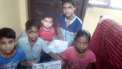 Teaching session , Shakarpur , Dellhi-2018-06-29-6